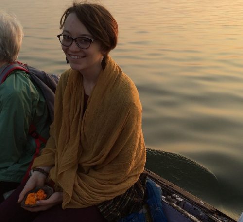 Caroline Daniel (they/them)